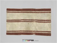 藏品(女子方形喪帽)的圖片